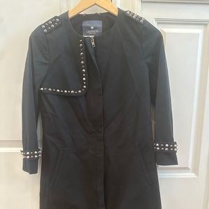 Gryphon Stud Trench Coat size XS